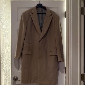 COPY - BRIONI MENS gorgeous cashmere beige coat